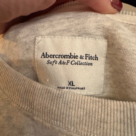 Oversized Abercrombie Harvard sweatshirt - Picture 2 of 3